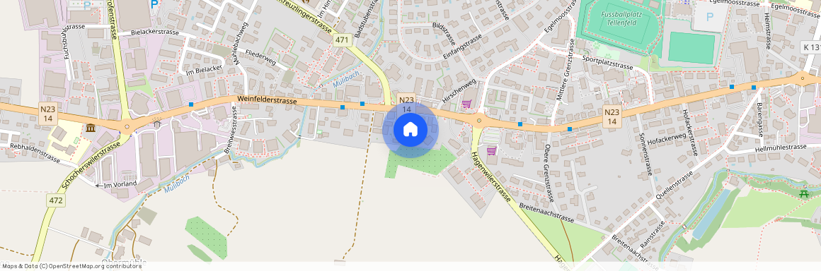 8580, Amriswil, Weinfelderstrasse, 71a