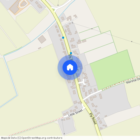 Ely Road, Little Downham