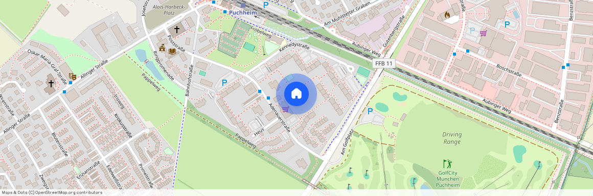 Adenauerstr. 9, 82178, Puchheim Ot Puchheim-Bahnhof