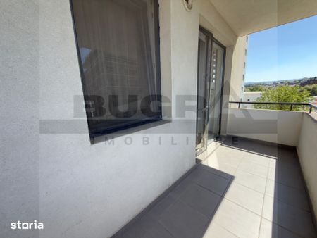 Apartament 2 camere 52 mp, balcon, parcare, zona Rivus Mall - Fotografie 2