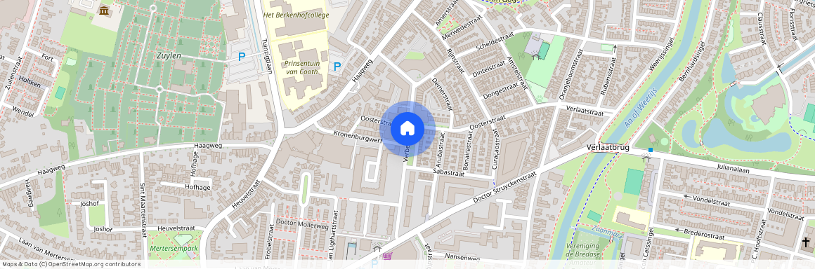 Verbeetenstraat, 4812 XL, Breda