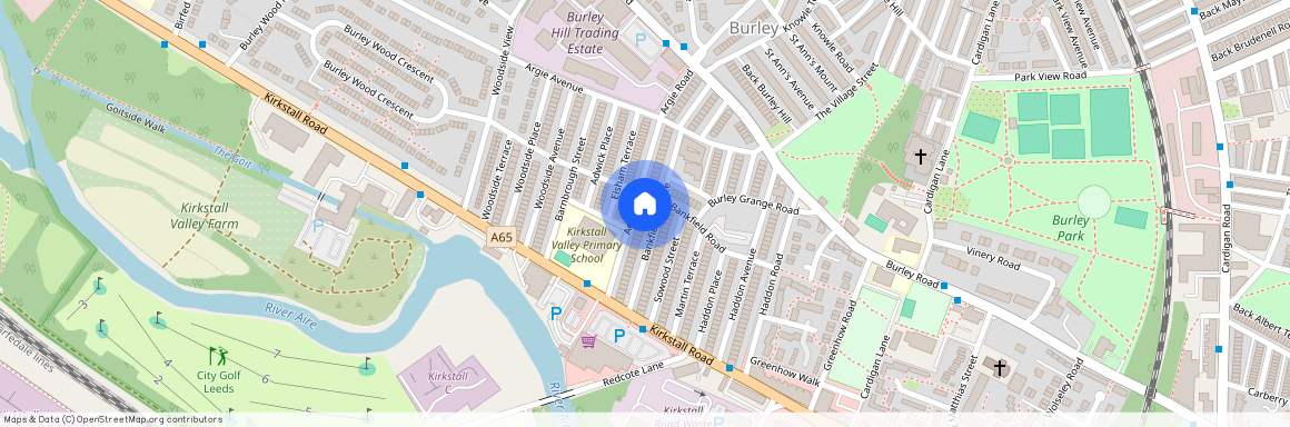 37 Bankfield Terrace Burley Leeds West Yorkshire