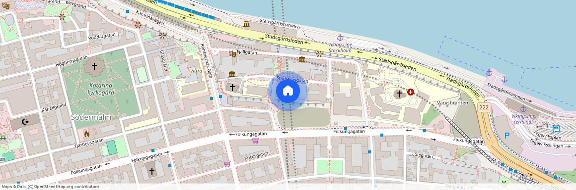 Stigbergsgatan, Stockholm