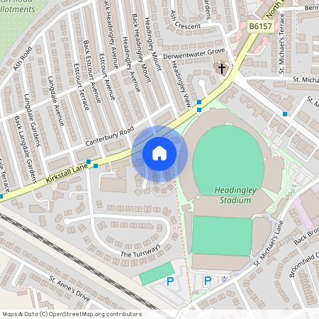 Greyshiels Avenue, Headingley, LS6