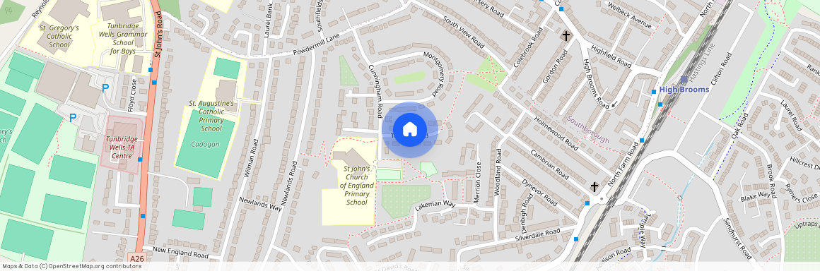 Tedder Road, Tunbridge Wells, TN4