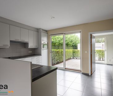 Ruim lichtrijk gelijkvloers appartement met 2 terrassen en garage - Foto 3