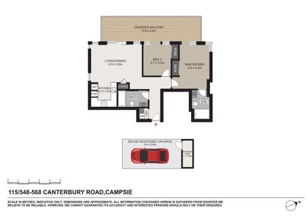 Two bed apartment with stunning city skyline views! - Photo 5