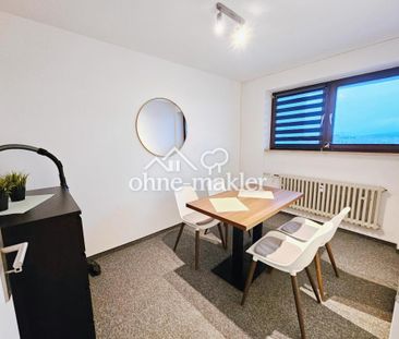 Voll möblierte Wohnung mit Einbauküche u. Balkon - Foto 6