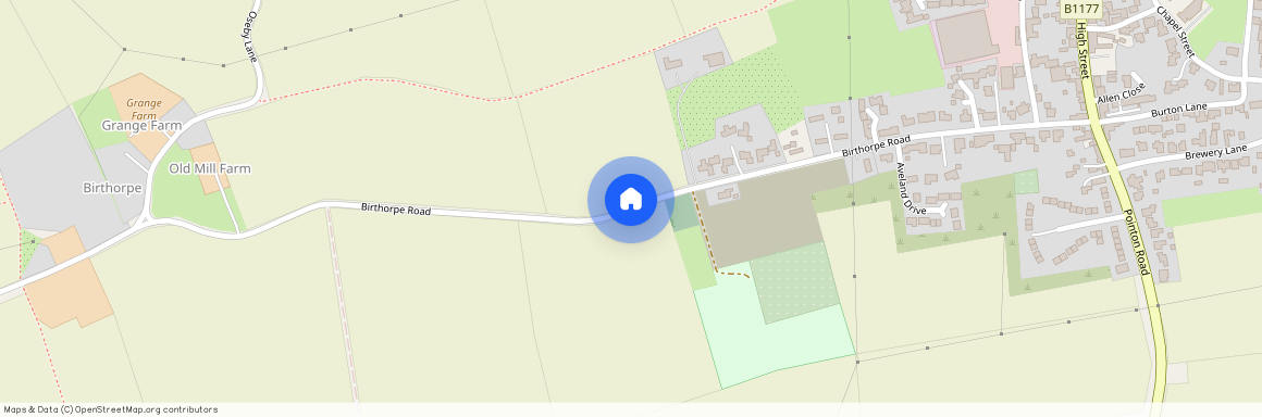 Granary court, Birthorpe Road, NG34