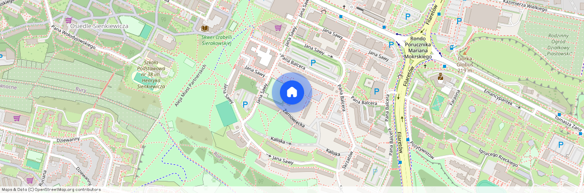 ul. Żarnowiecka, Rury, Lublin, lubelskie