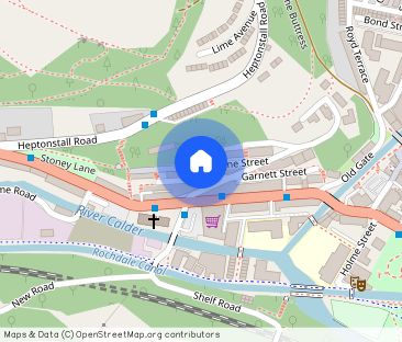 1 Melbourne Street, Hebden Bridge, HX7 6AS - Photo 1