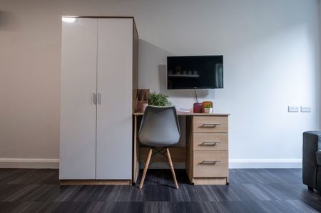 Studio Flat, St Cyprians, L7 - Photo 4
