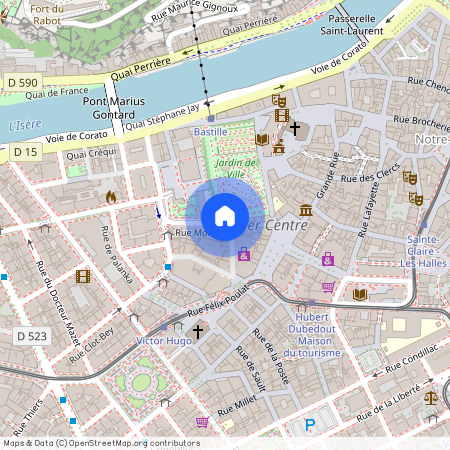 5ter rue Montorge GRENOBLE