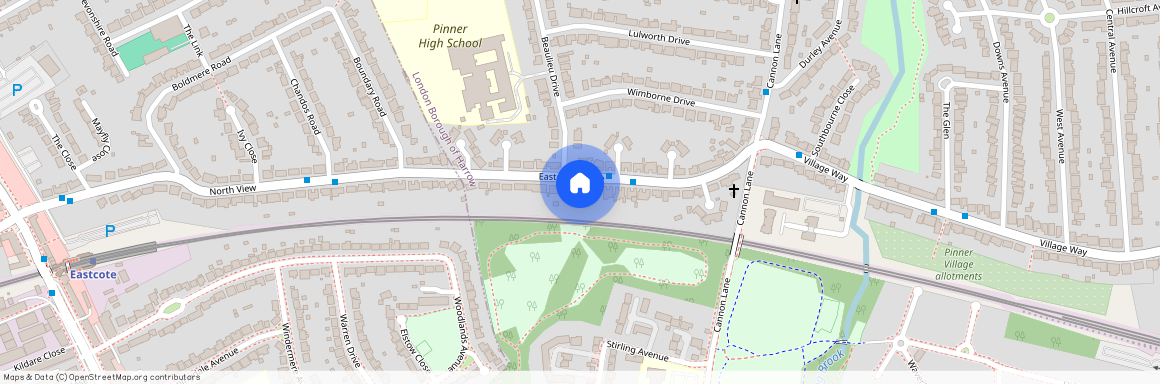 Eastern Avenue, Pinner, HA5