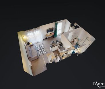 Location appartement 1 pièce, 27.68m², Brie-Comte-Robert - Photo 5