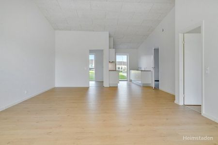 Moderne et-plans rækkehus i Grejs - Foto 2