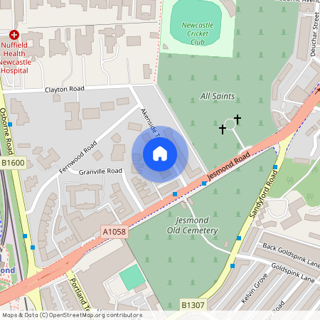 Akenside Lower, Jesmond, NE2