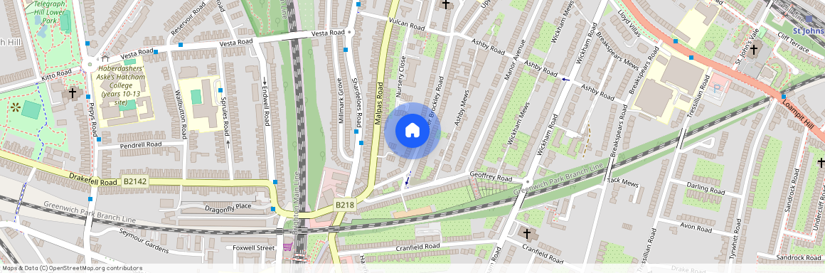 Upper Brockley Road