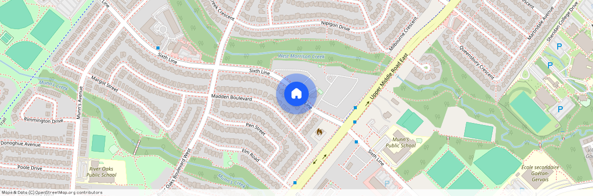 2048 Sixth Line, Oakville