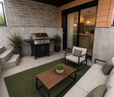 Grand 3 ½ au rez-de-jardin libre pour septembre 2026. - Photo 4
