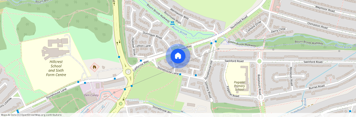 Blakemore Close, Harborne