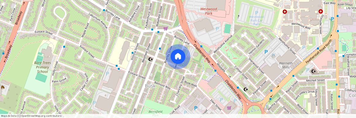 Denmark Street, Chadderton, Oldham