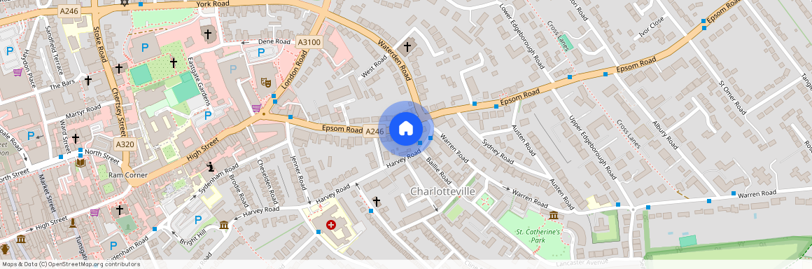 Epsom Road, Guildford, GU1 3LF, Guildford