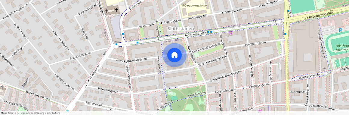 Malmö, Östra Ryttmästaregatan, 14A, 21752