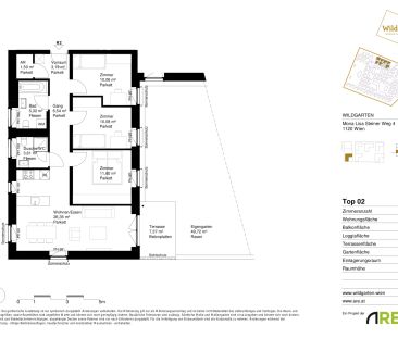 *NEUES PROJEKT* Urbanes Wohnen im Wildgarten ab 01.02.2025 - Photo 5