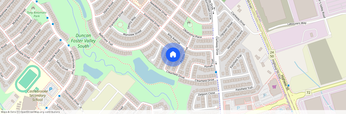 25 Clearfield Drive Unit# Upper, Brampton