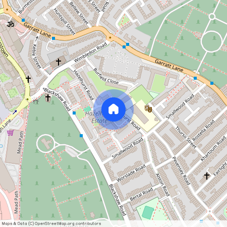 Hazelhurst Road, Tooting, SW17