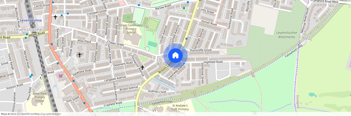 Broom Lane, Manchester