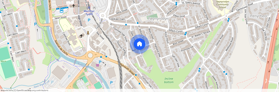 Dyke Street, Merthyr Tydfil CF47