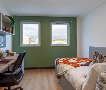 1 bedroom private hall to rent - Photo 4