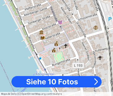 Königswinter: Charmante 3-Zimmerwohnung am Rhein - Foto 1