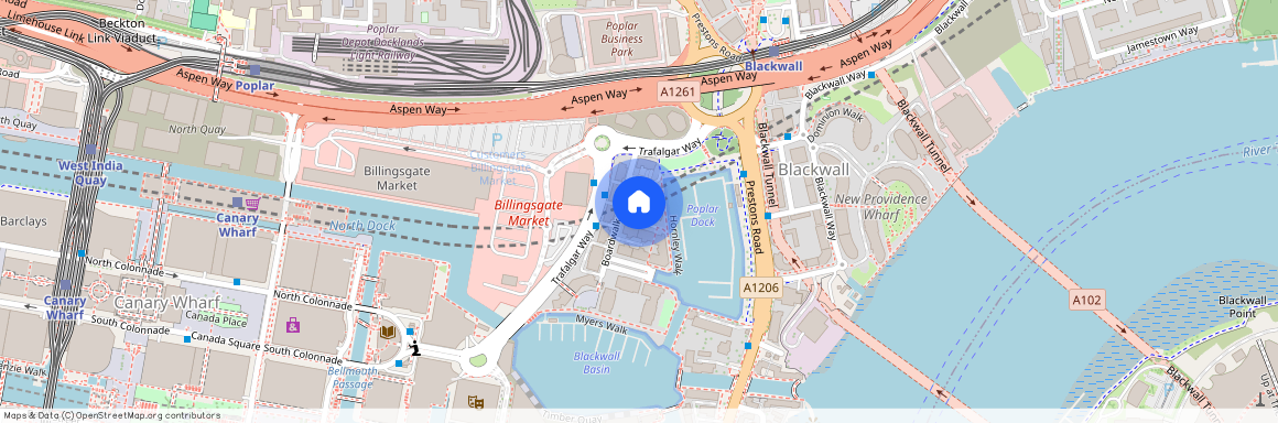 Boardwalk Place, Canary Wharf, E14