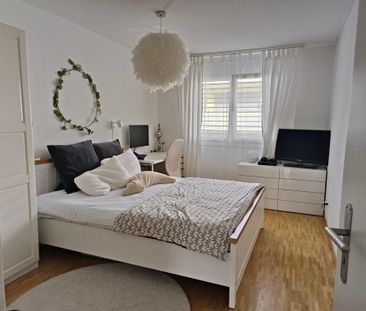 Nette Familienwohnung in Niederwangen! - Photo 5