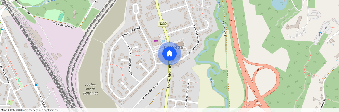Rue du Blanc Ry 167 1342 - Limelette