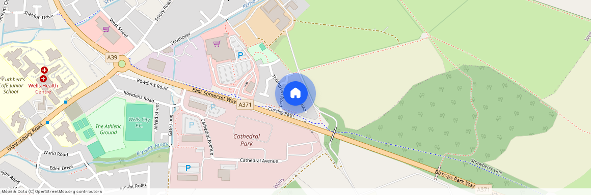 Catcott Road, Wells BA5