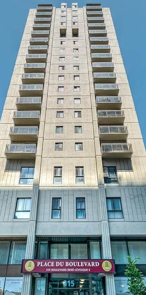 Jr. 1 Bdrm Available At 315 East Rene Levesque Blvd, Montreal - 315 East Rene Levesque Blvd, Montréal - Photo 1