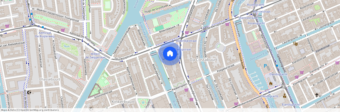 Da Costabuurt, 1053 LJ, Ter Haarstraat, Amsterdam