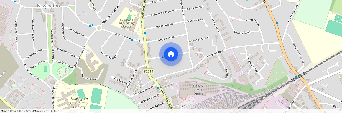 Queens Avenue, Ramsgate, CT12 6DQ, Kent