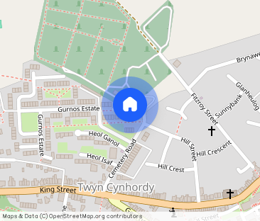 The Hendre Flats, Brynmawr, Gwent, NP23 - Photo 1