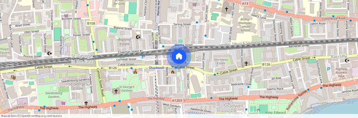 Shadwell Gardens, London, E1 2QQ