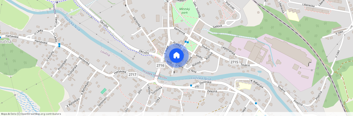 Jiřího z Poděbrad, Hrádek nad Nisou - Hrádek nad Nisou, Liberecký kraj