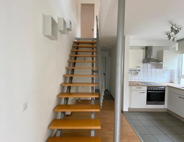Helle Maisonette-Wohnung mit Süd-Balkon auf dem Mühlenberg - Foto 1