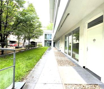 Erdgeschoß, barrierefrei, Innenhof! Ruhige, loft-artige Neubauwohnu... - Photo 6