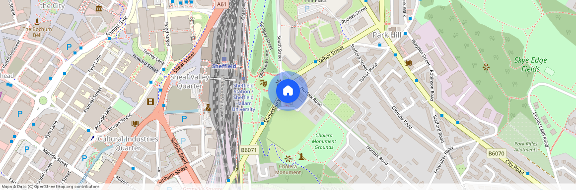 City Centre, 36 Shrewsbury Road, Sheffield