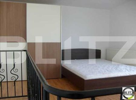 Ap cu scara interioara, 4 cam, totul nou prima inchiriere, terasa de 70 mp! - Fotografie 2