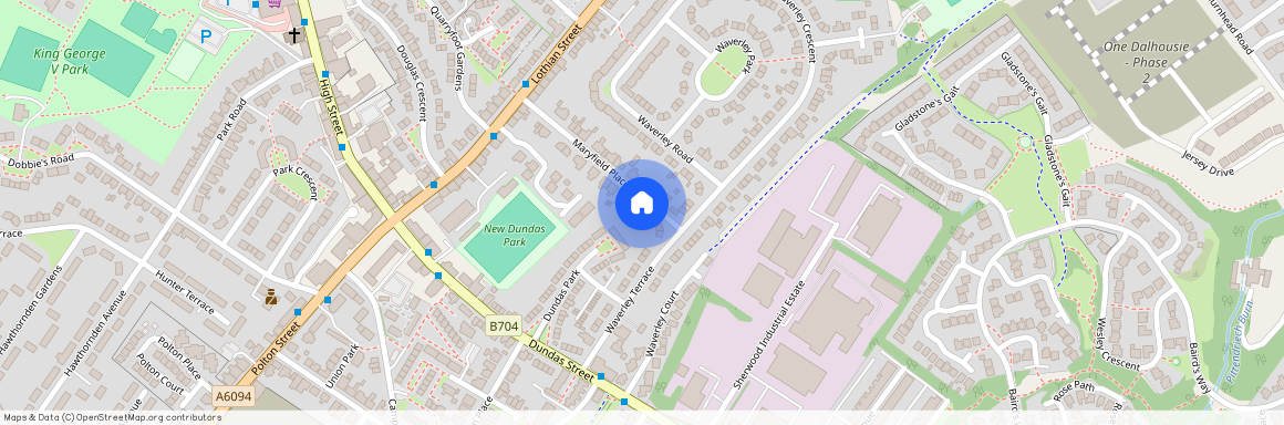 19 Maryfield Place, EH19 3BG, Bonnyrigg